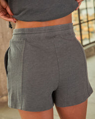 Daily Flow Fleece Drawstring Shorts