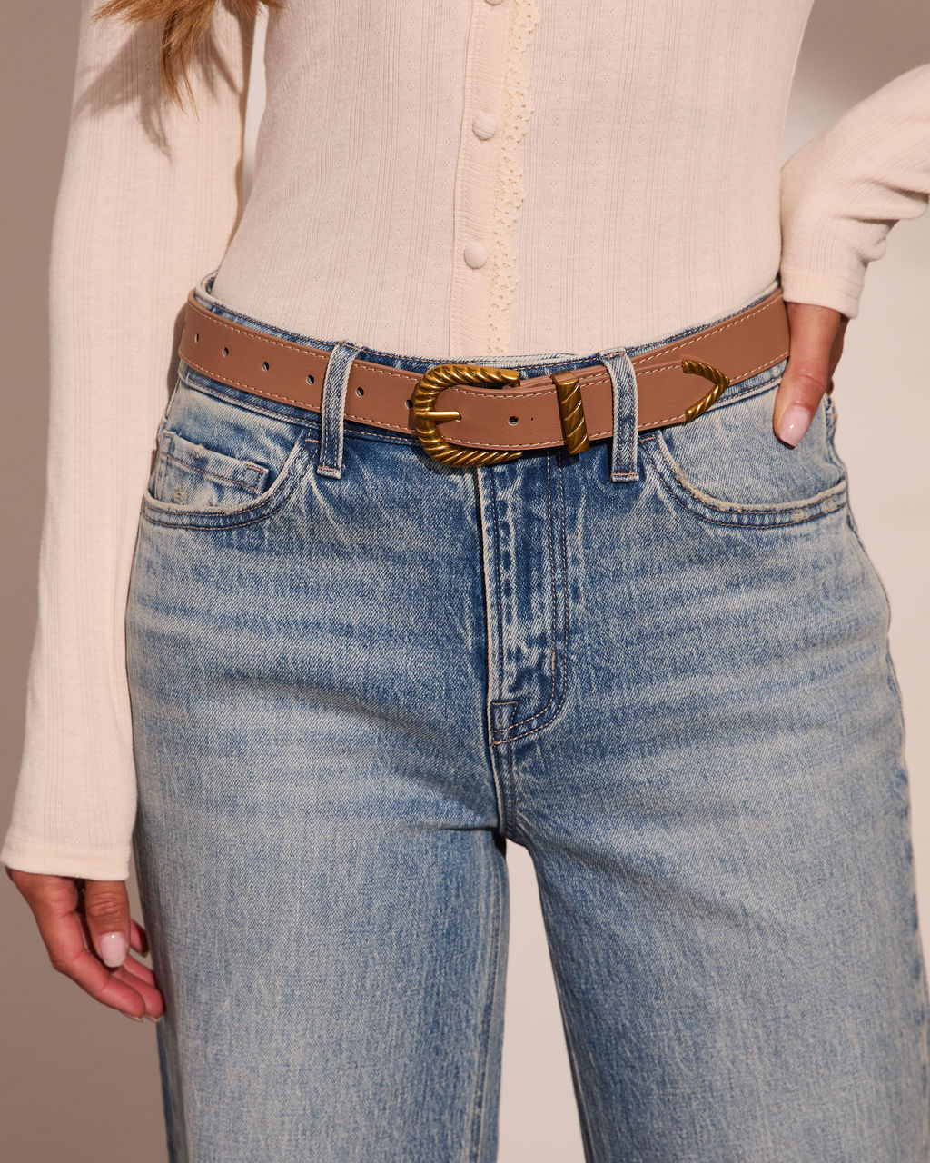 Sharnie Vegan Leather Belt