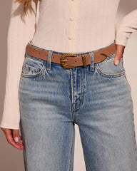 Sharnie Vegan Leather Belt