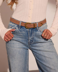 Sharnie Vegan Leather Belt