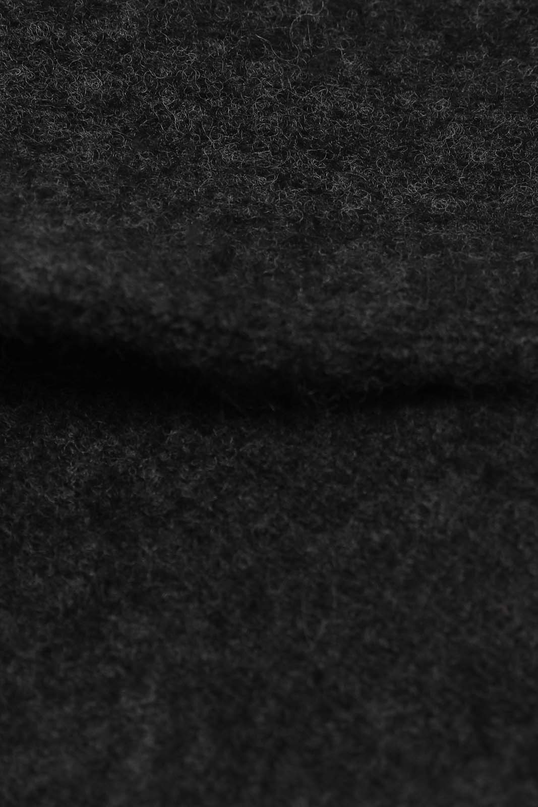Charcoal angora smooth socks