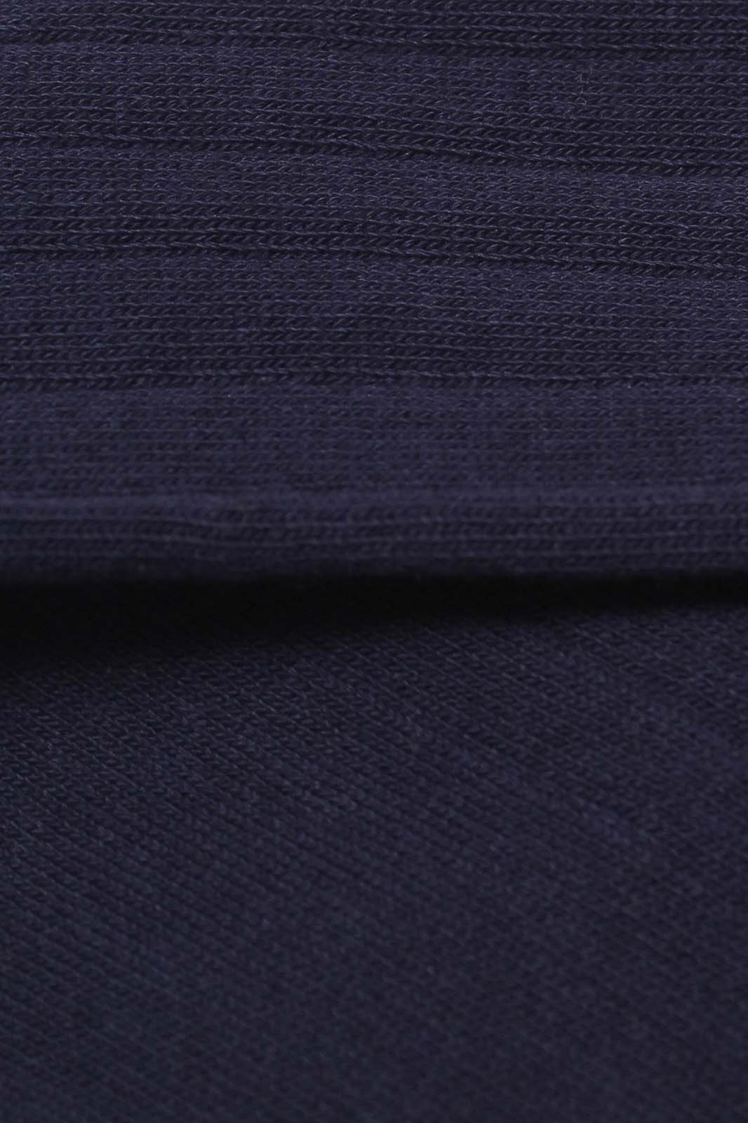 Navy giant rib socks