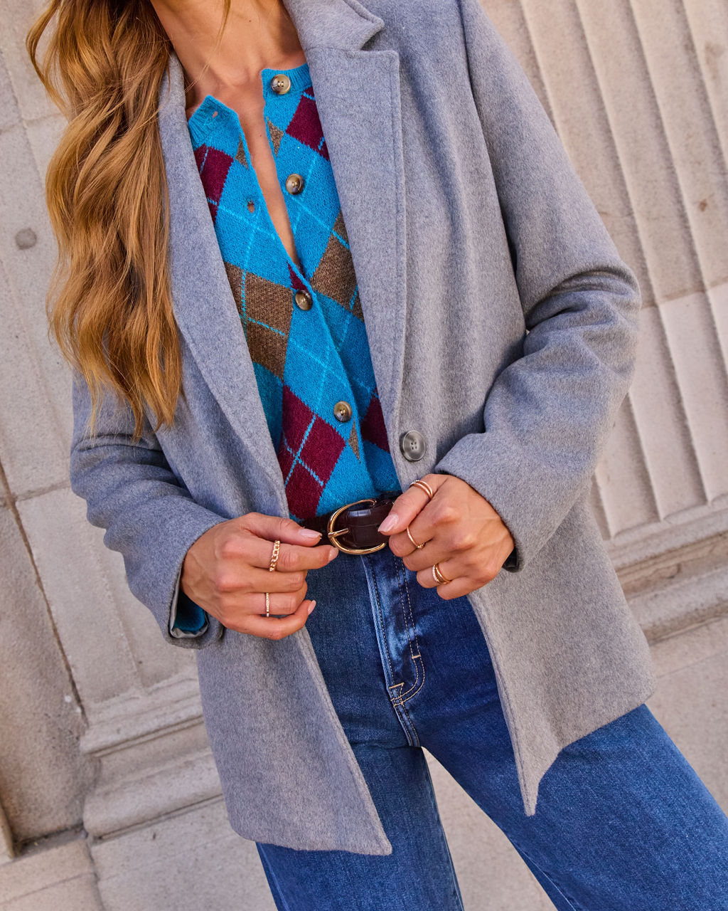 Woodland Weekend Single Breasted Blazer