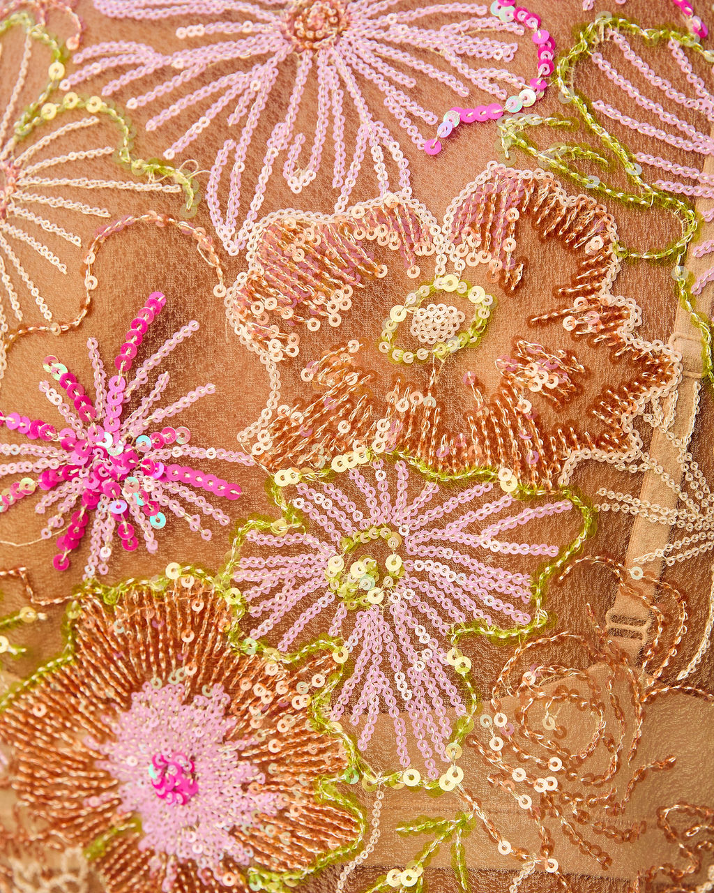 Summer Daze Floral Embellished Top
