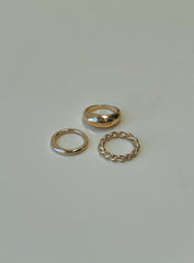 Edge Of Seventeen Ring Pack Gold