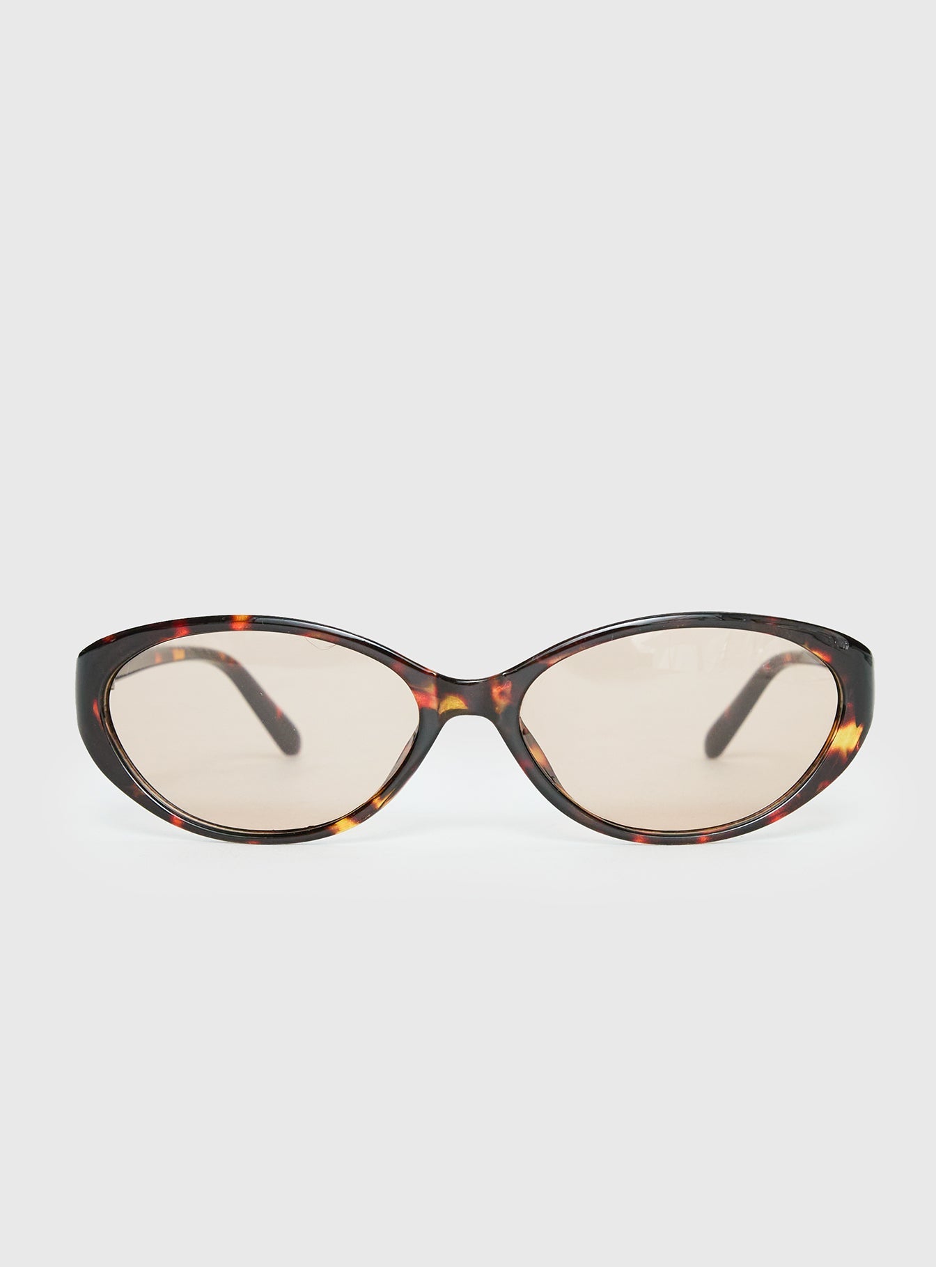 Daydream Baby Oval Sunglasses Brown / Tort