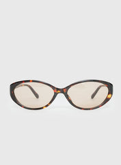 Daydream Baby Oval Sunglasses Brown / Tort
