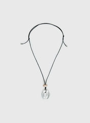 Notting Hill Long Necklace Silver
