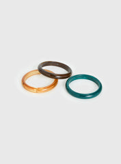 Attlee Resin Cuff Pack Green Multi