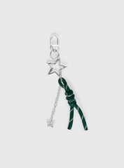 What A Star Keychain Silver