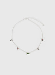 Endless Summers Necklace Silver