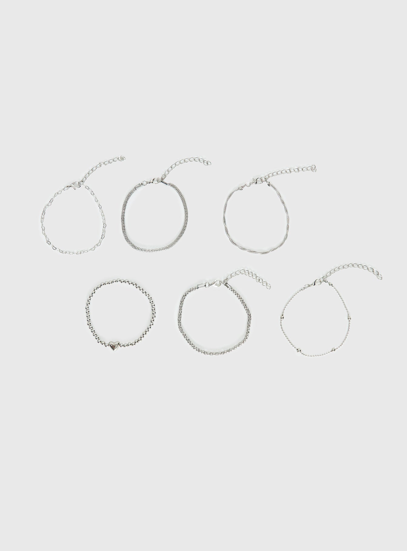Elodia Bracelet Pack Silver