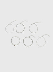Elodia Bracelet Pack Silver