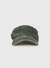 Odera Military Cap Washed Khaki