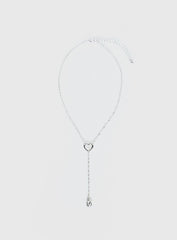 Reach Me Necklace Silver