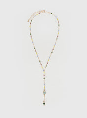 Chappell Y Necklace Gold