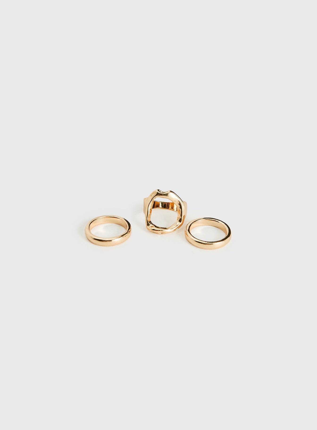 Mark My Words Ring Pack Gold