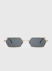 Coast To Coast Sunglasses Gold / Black