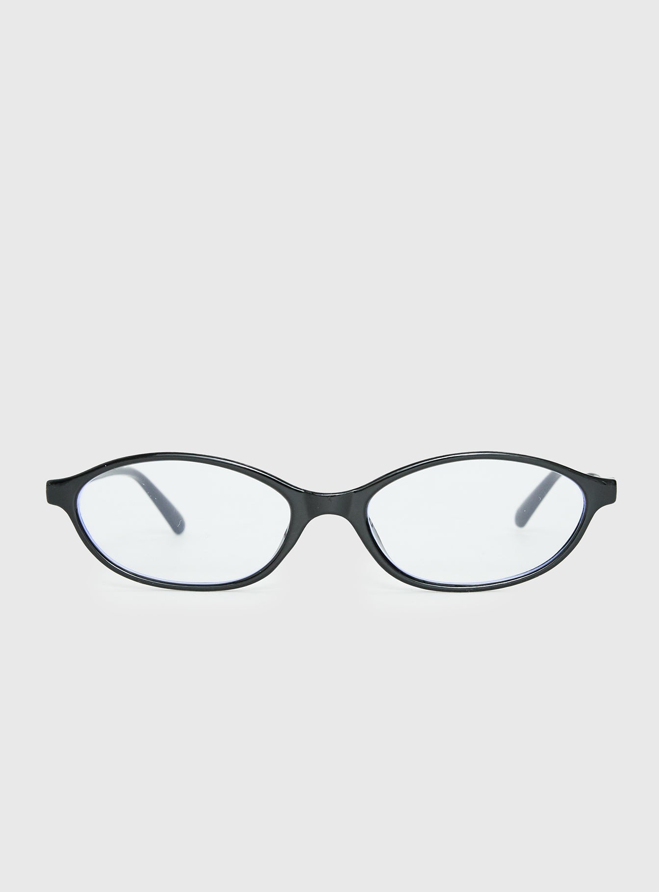 Life Begins Blue Light Glasses Black