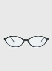 Life Begins Blue Light Glasses Black