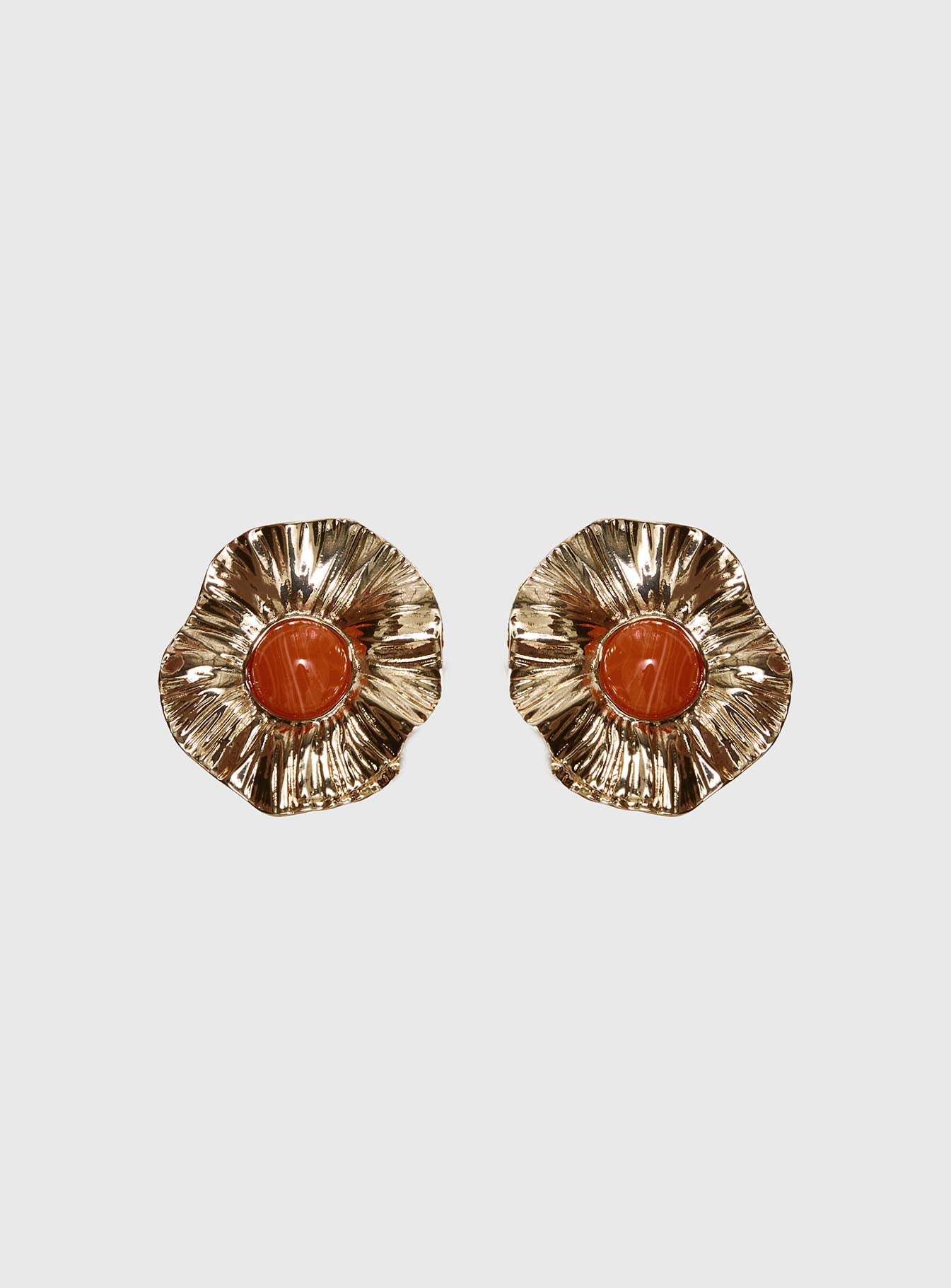 Spend The Night Stud Earrings Gold