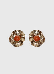 Spend The Night Stud Earrings Gold