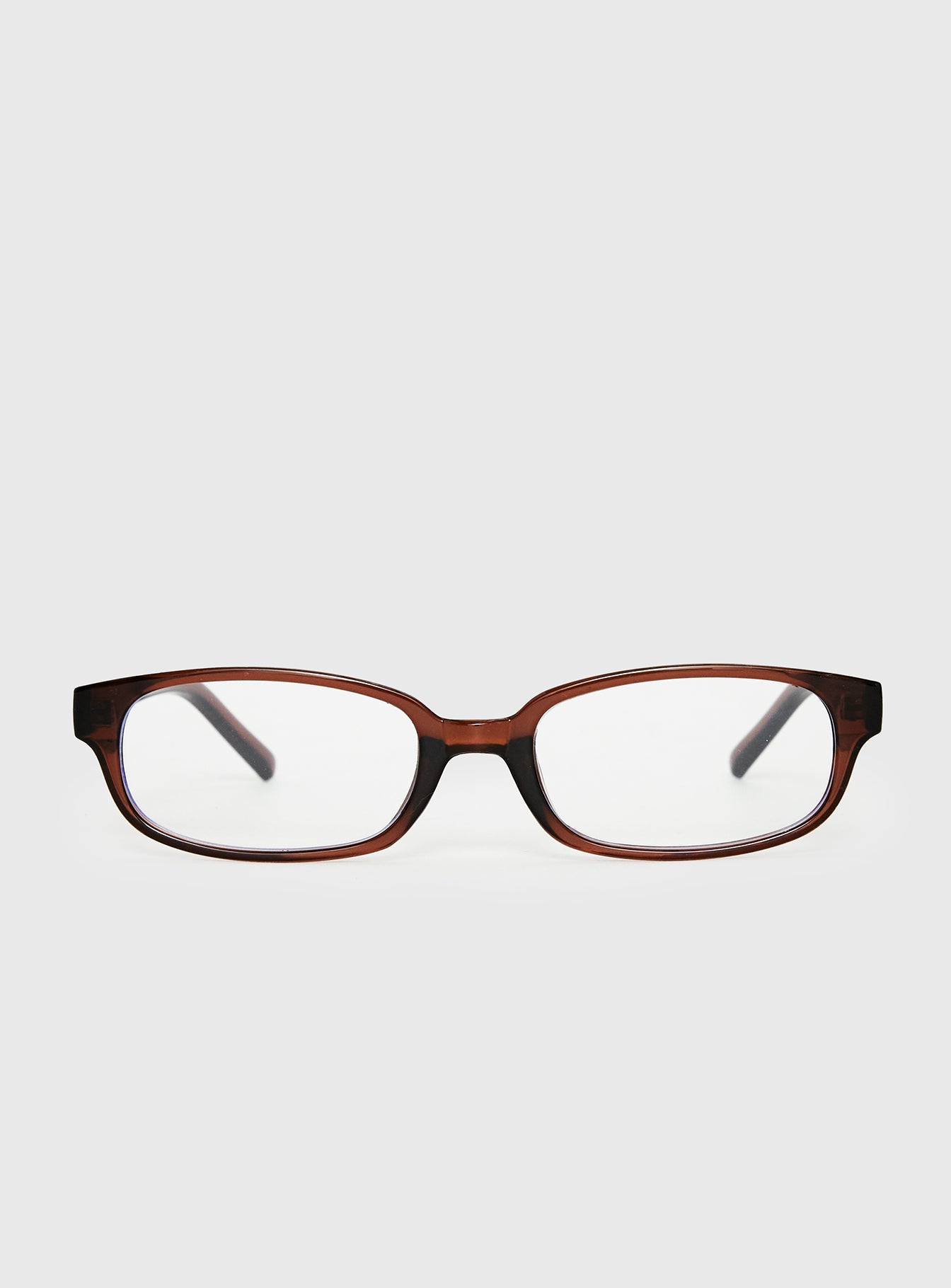 Kiss Of Chaos Blue Light Glasses Brown