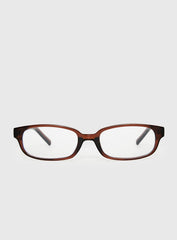 Kiss Of Chaos Blue Light Glasses Brown