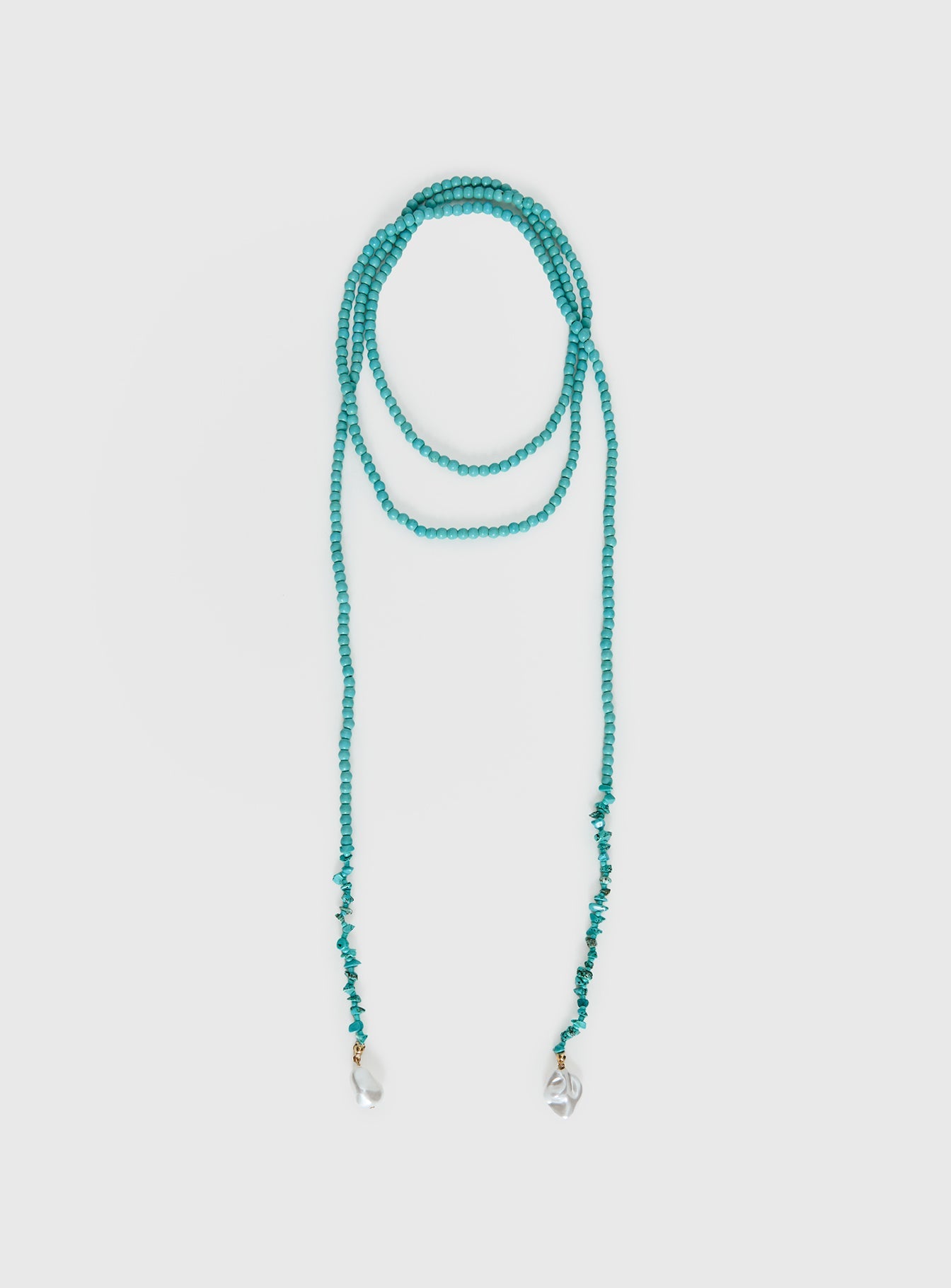 Evadnie Layered Necklace Turquoise