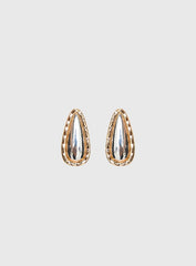 Natilee Teardrop Stud Earrings Multi