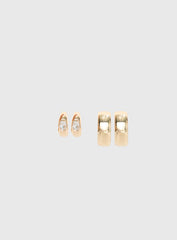 Zennie Earring Pack Gold