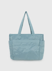 Delicacy Puff Tote Bag Blue