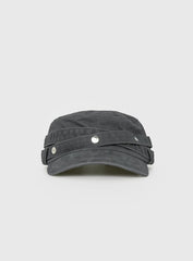 Such A Star Military Cap Charcoal