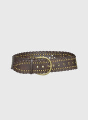 Musgraves Woven Belt Brown