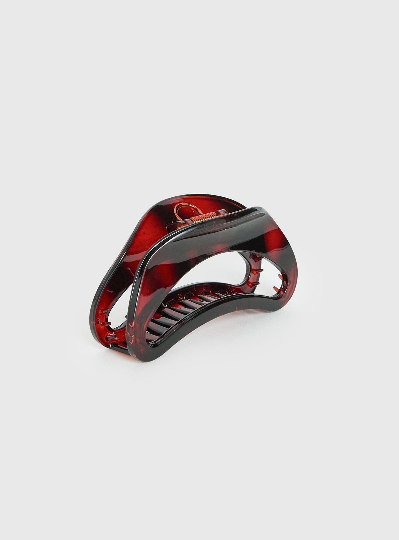 Say My Name Hair Clip Dark Tort