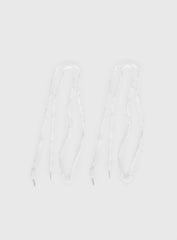 Fateful Lace Shoelaces White