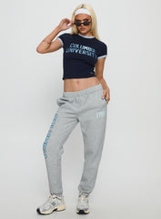 Columbia Goalie Baby Tee Navy