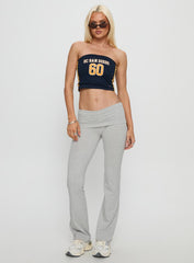 UC San Diego Foldover Pant Heather Grey