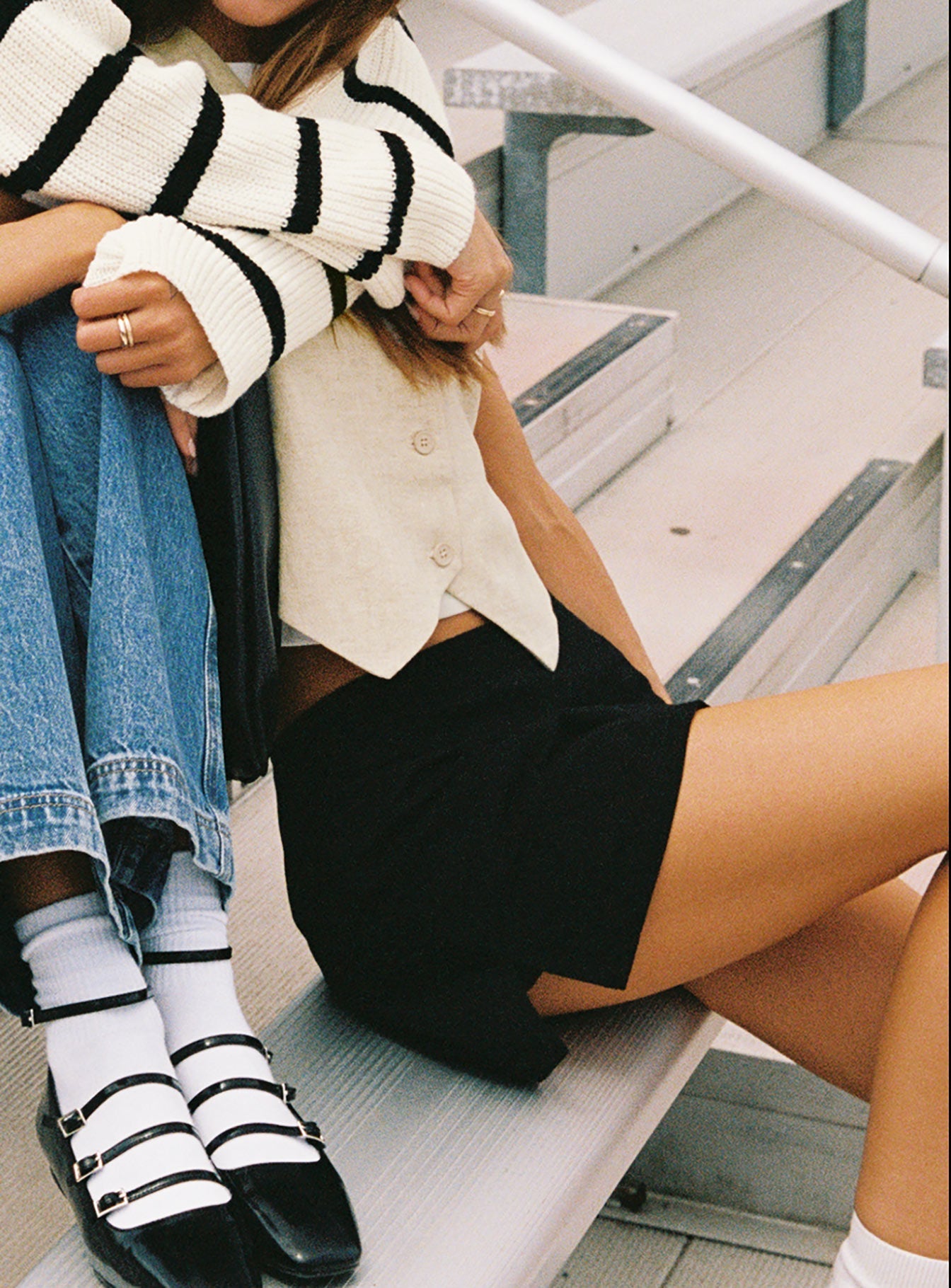 Gigi Skort Black