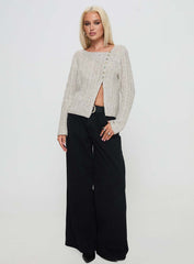 Lenker Knit Jumper Grey