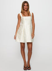 Eloquent Mini Dress Ivory