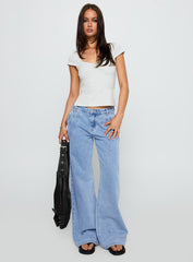 Reaper Baggy Denim Jeans Light Blue Wash