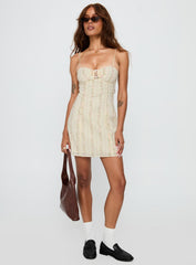 Peppie Mini Dress Multi Floral