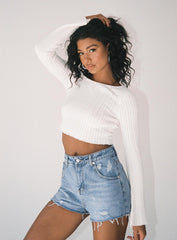 Feels Like Summer Denim Shorts