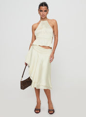 Legacy Halter Top Ivory