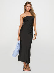 Shaun Midi Dress Black Lower Impact