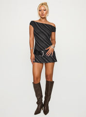 Hari Mini Dress Stripe