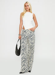 Solarah Tie Side Top White