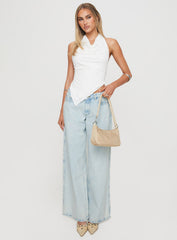 Brayden Low Rise Relaxed Jeans Light Acid Wash