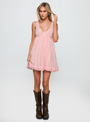 Nelty Mini Dress Pink